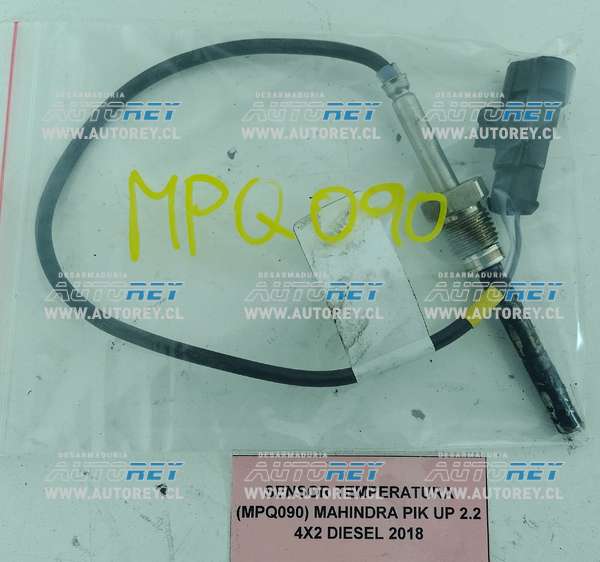 Sensor Temperatura (MPQ090) Mahindra Pik Up 2.2 4×2 Diesel 2018 $45.000 + IVA