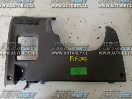 Tapa Interior Tablero (FIF047) Fiat FullBack 2018 4×4 $18.000 + IVA