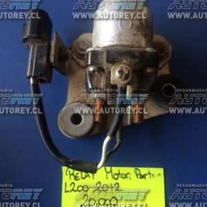 Relay motor de partida Mitsubishi L200 2012 $15.000 mas iva