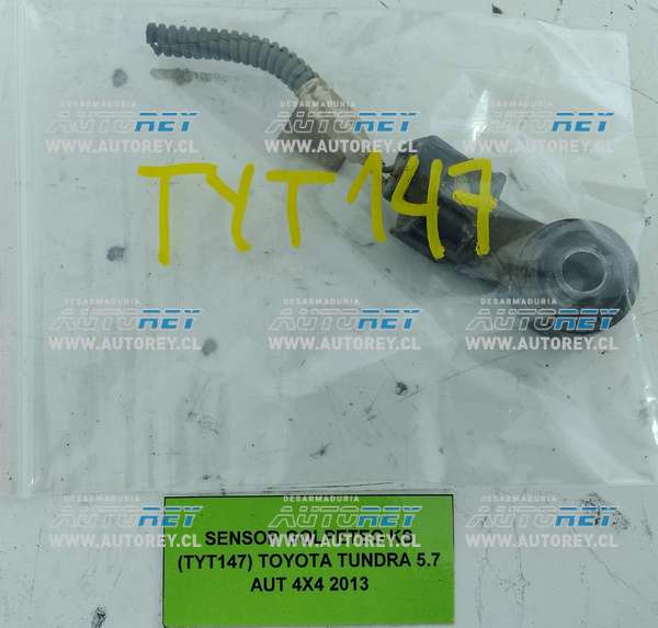 Sensor Golpeteo KS (TYT147) Toyota Tundra 5.7 AUT 4×4 2013 $25.000 +IVA