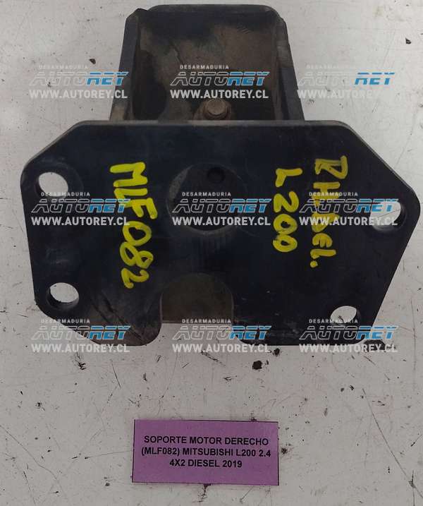 Soporte Motor Derecho (MLF082) Mitsubishi L200 2.4 4×2 Diesel 2019 $10.000 + IVA