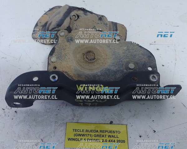 Tecle Rueda Repuesto (GWW171) Great Wall Wingle 5 Diesel 2.0 4×4 2020 $30.000 + IVA