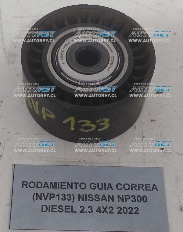Rodamiento Guía Correa (NVP133) Nissan NP300 Diesel 2.3 4×2 2022 $10.000 + IVA