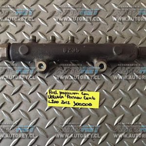 Riel con valvula presion combustible Mitsubishi L200 2007 al 2015 $50.000 más iva