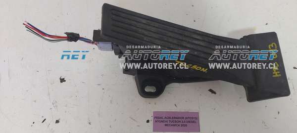 Pedal Acelerador (HTC013) Hyundai Tucson 2.0 Diesel Mecánica 2020 $40.000 + IVA