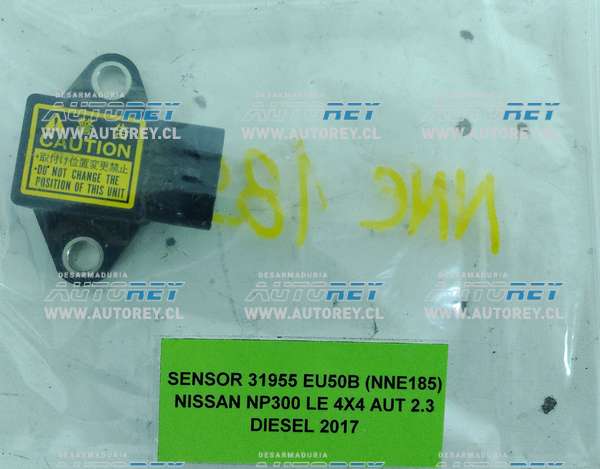 Sensor 31955 EU50B (NNE185) Nissan NP300 LE 4×4 AUT 2.3 Diesel 2017 $25.000 + IVA