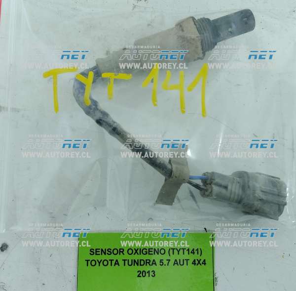 Sensor Oxigeno (TYT141) Toyota Tundra 5.7 AUT 4×4 2013 $35.000 +IVA