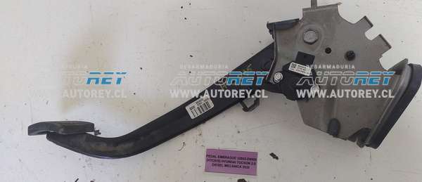 Pedal Embrague 32802-D9000 (HTC015) Hyundai Tucson 2.0 Diesel Mecánica 2020 $25.000 + IVA