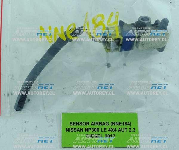 Sensor Airbag (NNE184) Nissan NP300 LE 4×4 AUT 2.3 Diesel 2017 $20.000 + IVA