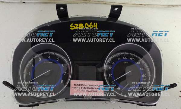 Tablero Instrumentos (SZB064) Suzuki Baleno GLS 1.4 2021 Mecánico $40.000 + IVA.jpeg