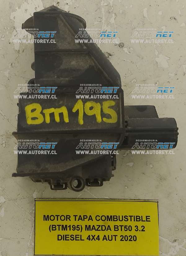 Motor Tapa Combustible (BTM195) Mazda BT50 3.2 Diesel 4×4 AUT 2020 $20.000 + IVA