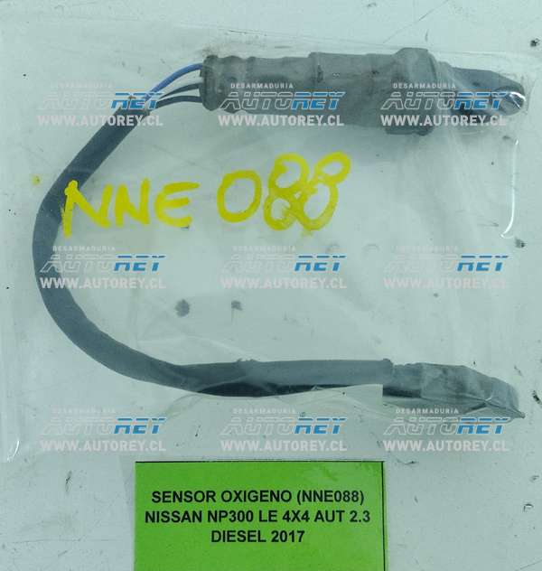 Sensor Oxigeno (NNE088) Nissan NP300 LE 4X4 AUT 2.3 Diesel 2017 $30.000 + IVA