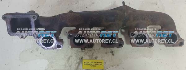 Multiple Escape (BTM166) Mazda BT50 3.2 Diesel 4×4 AUT 2020 $60.000 + IVA