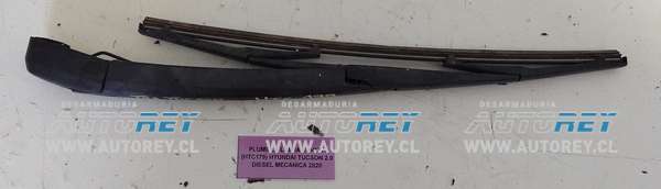 Plumilla Limpia Luneta (HTC179) Hyundai Tucson 2.0 Diesel Mecánica 2020 $30.000 + IVA