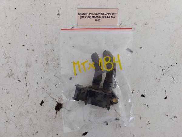 Sensor Presión Escape DPF Para BMW 1 3 5 Serie F21 E90 E91 E93, Número OEM 13627805152 - Negro, ABS