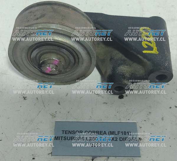 Tensor Correa (MLF181) Mitsubishi L200 2.4 4×2 Diesel 2019 $30.000 + IVA