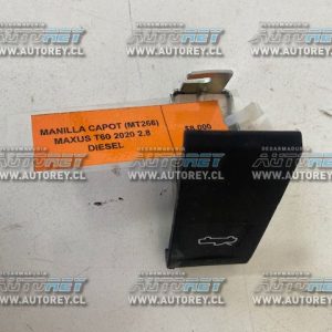 Manilla capot (MT266) Maxus T60 2020 2.8 Diesel $5.000 mas iva