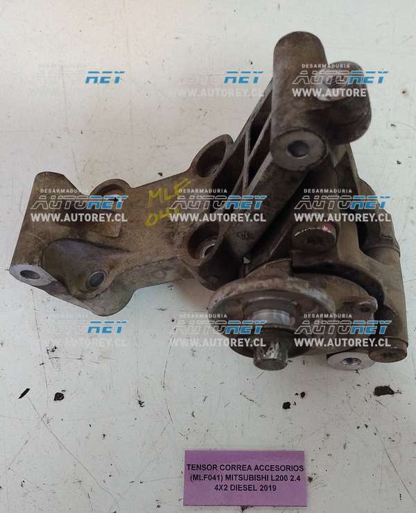 Tensor Correa Accesorios (MLF041) Mitsubishi L200 2.4 4×2 Diesel 2019 $30.000 + IVA