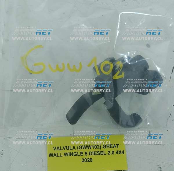 Válvula (GWW102) Great Wall Wingle 5 Diesel 2.0 4×4 2020 $25.000 + IVA