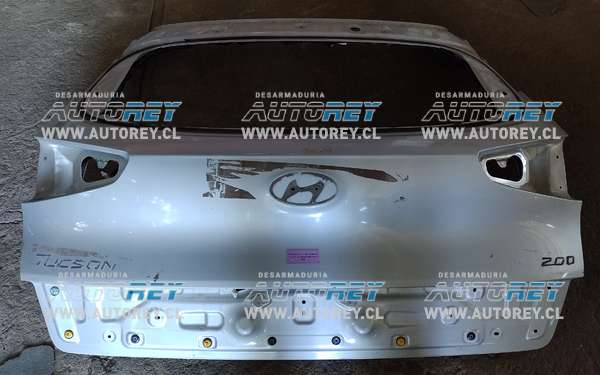 Portalon (HTC250) Hyundai Tucson 2.0 Diesel Mecánica 2020 $250.000 + IVA (Parcela)