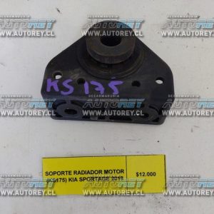 Soporte Radiador Motor (KS175) Kia Sportage 2018 $8.000 + IVA