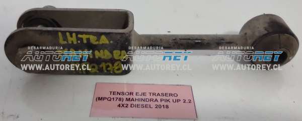 Tensor Eje Trasero (MPQ178) Mahindra Pik Up 2.2 4×2 Diesel 2018 $10.000 + IVA