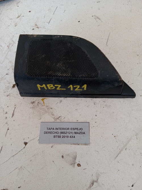 Tapa Interior Espejo Derecho (MBZ121) Mazda BT50 2019 4×4 $20.000 + IVA