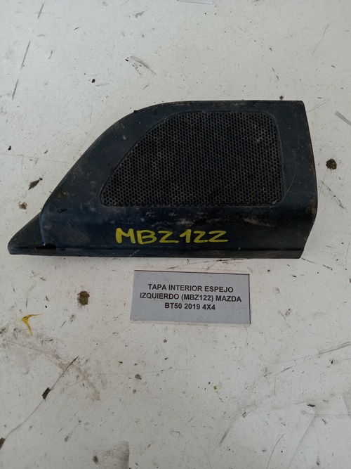 Tapa Interior Espejo Izquierdo (MBZ122) Mazda BT50 2019 4×4 $20.000 + IVA