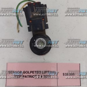 Sensor Golpeteo (JPT208) Jeep Patriot 2.4 2014 4×4 $25.000 + IVA