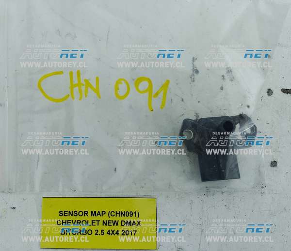 Sensor MAP (CHN091) Chevrolet New Dmax Biturbo 2.5 4×4 2017 $40.000 + IVA