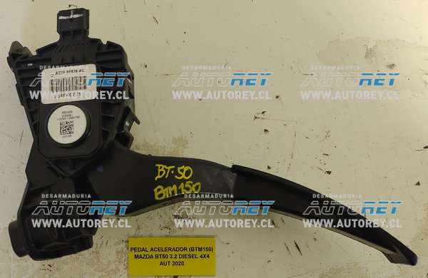 Pedal Acelerador (BTM150) Mazda BT50 3.2 Diesel 4×4 AUT 2020 $50.000 + IVA