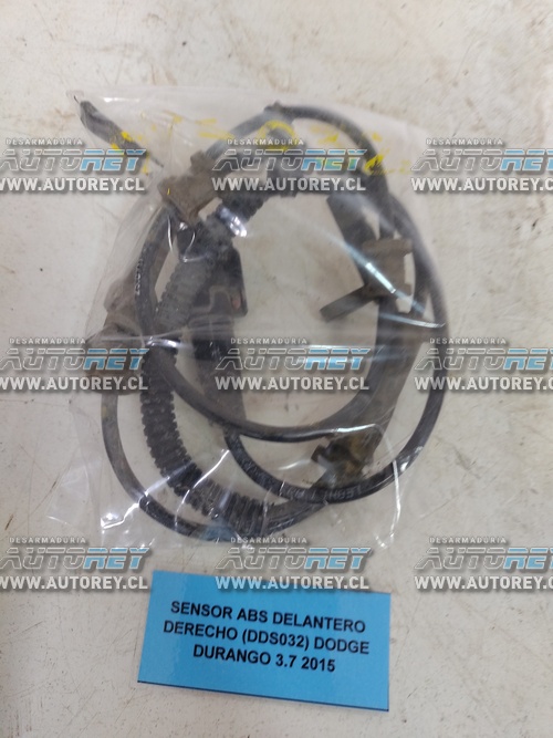 Sensor ABS Delantero Derecho (DDS032) Dodge Durango 3.6 2015 $40.000 + IVA