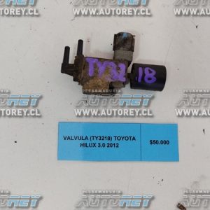 Válvula (TY3218) Toyota Hilux 3.0 2012 $50.000 + IVA