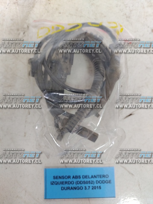 Sensor ABS Delantero Izquierdo (DDS052) Dodge Durango 3.6 2015 $40.000 + IVA