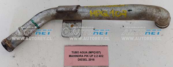 Tubo Agua (MPQ107) Mahindra Pik Up 2.2 4×2 Diesel 2018 $5.000 + IVA
