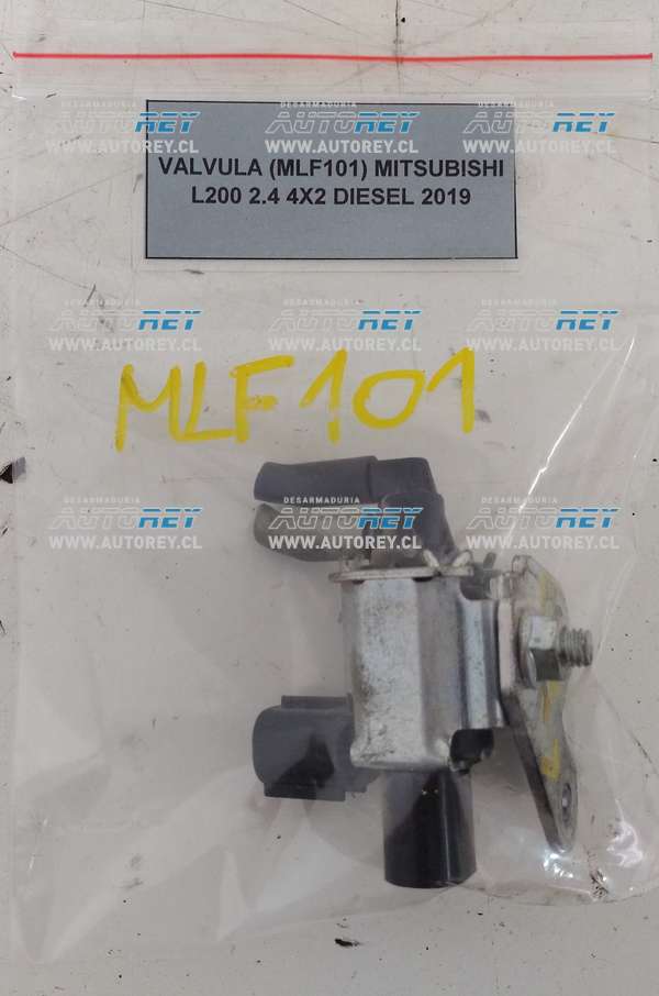 Válvula (MLF101) Mitsubishi L200 2.4 4×2 Diesel 2019 $30.000 + IVA