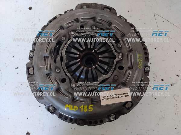 Volante Motor (MLD185) Mitsubishi L200 2.4 4×2 2018 $300.000 + IVA