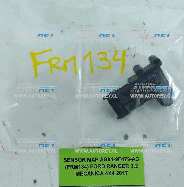 Sensor MAP AG91-9F479-AC (FRM134) Ford Ranger 3.2 Mecánica 4×4 2017 $50.000 + IVA