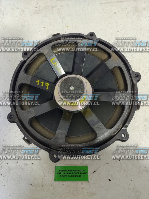 Subwoofer XQA-500120 (LRR119) Land Rover Range Rover 3.0 Diesel 2011 $90.000 + IVA