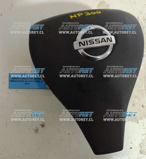 Airbag Conductor (NPD345) Nissan NP300 4×4 AUT Diesel 2.3 2018