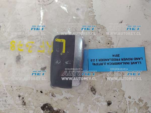Llave Inalámbrica (LRF378) Land Rover Freelander 2 2.0 2014