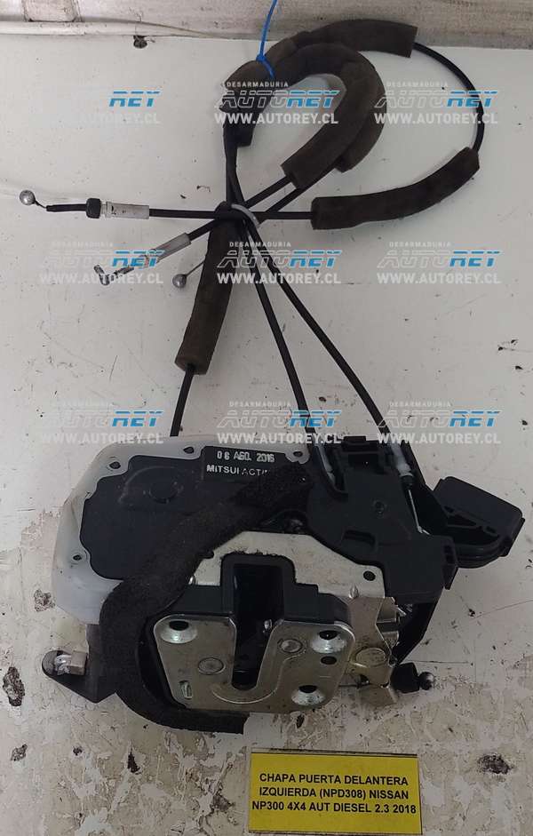 Chapa Puerta Delantera Izquierda (NPD308) Nissan NP300 4×4 AUT Diesel 2.3 2018