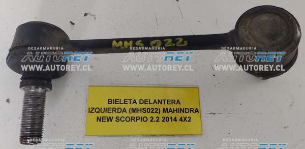 Bieleta Delantera Izquierda (MHS022) Mahindra New Scorpio 2.2 2014 4×2