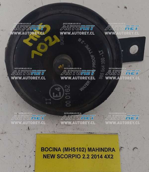 Bocina (MHS102) Mahindra New Scorpio 2.2 2014 4×2