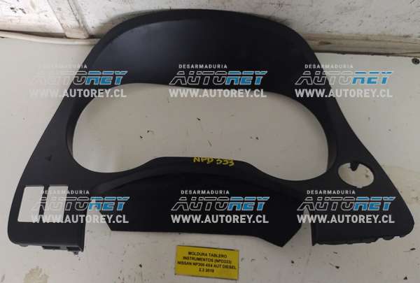 Moldura Tablero Instrumentos (NPD333) Nissan NP300 4×4 AUT Diesel 2.3 2018