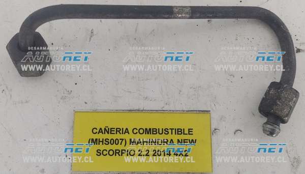 Cañeria Combustible (MHS007) Mahindra New Scorpio 2.2 2014 4×2