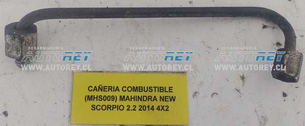 Cañeria Combustible (MHS009) Mahindra New Scorpio 2.2 2014 4×2