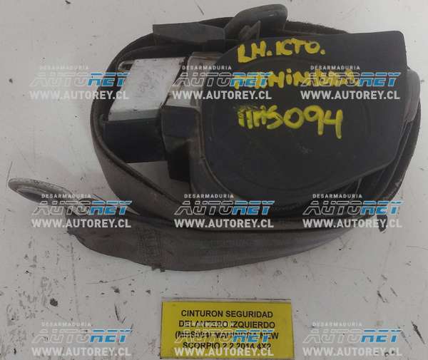 Cinturon Seguridad Delantero Izquierdo (MHS094) Mahindra New Scorpio 2.2 2014 4×2
