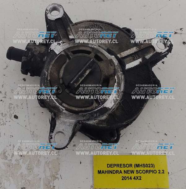 Depresor (MHS023) Mahindra New Scorpio 2.2 2014 4×2