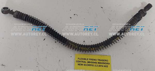 Flexible Freno Trasero Central (MHS049) Mahindra New Scorpio 2.2 2014 4×2
